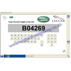Land Rover, Jaguar C5 Diagnostics Programming Coding to 2010/7